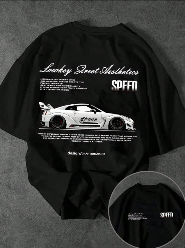 Sleeve Casual T-Shirt For Men