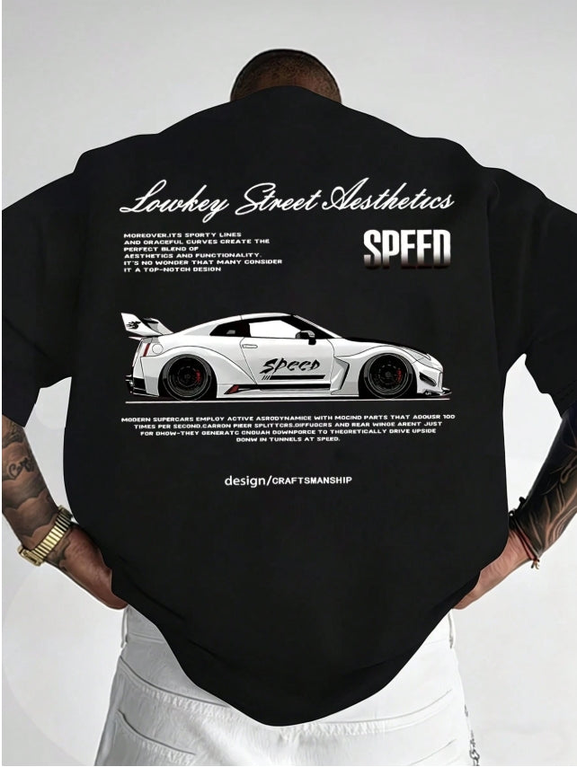 Sleeve Casual T-Shirt For Men