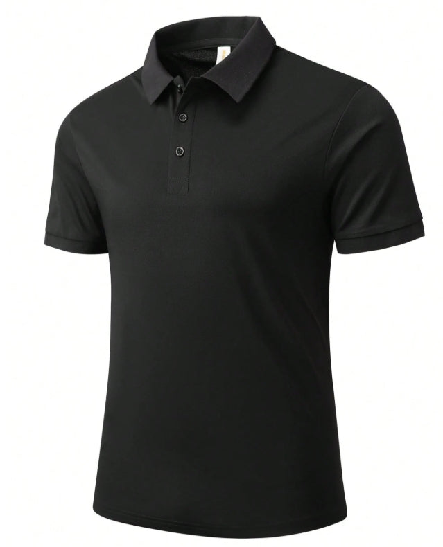Men's Summer Solid Color Short Sleeve Casual